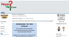 Desktop Screenshot of hayeshelp.com